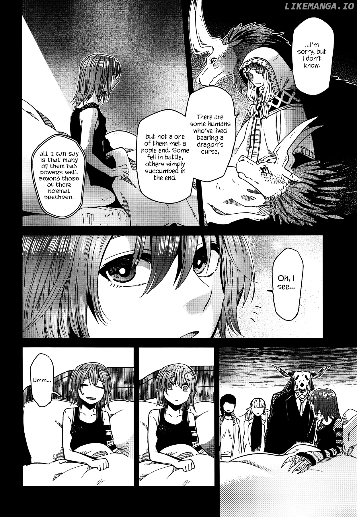 The Ancient Magus Bride, Chapter 36 image 21